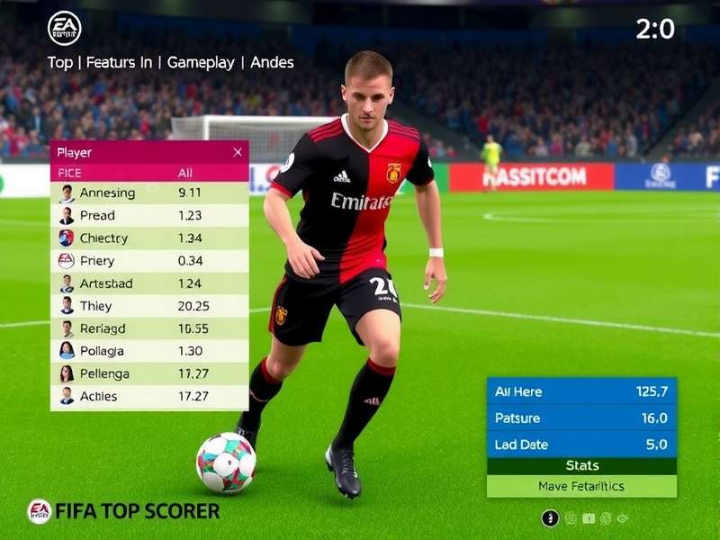 FIFA Top Scorer IN Player Statistics
