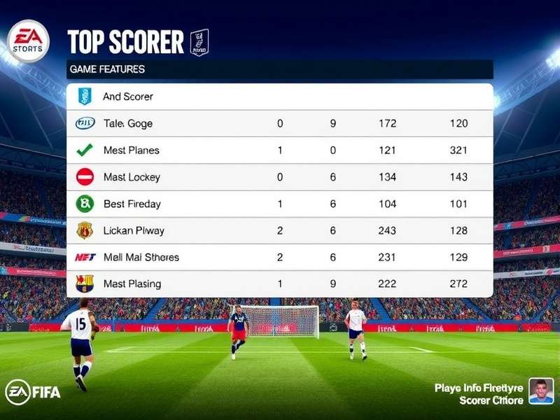 FIFA Top Scorer IN Game Features